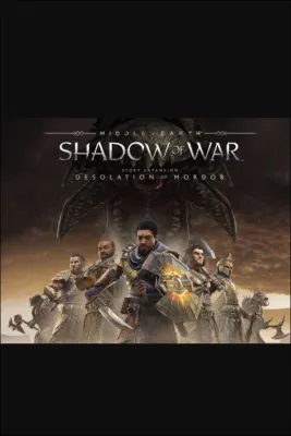 Middle-earth: Shadow of War - The Desolation of Mordor Story Expansion (DLC)