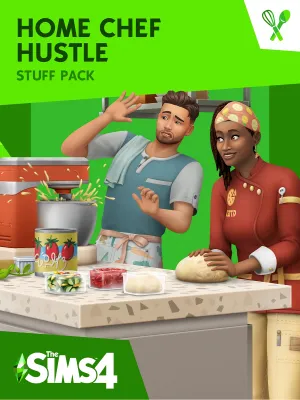 The Sims 4 Home Chef Hustle Stuff Pack (DLC)