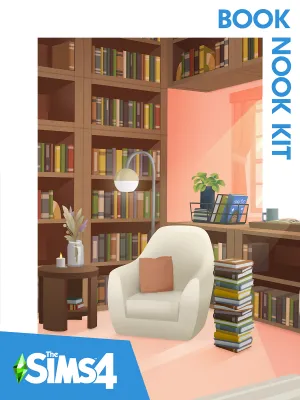The Sims 4: Book Nook Kit (DLC)