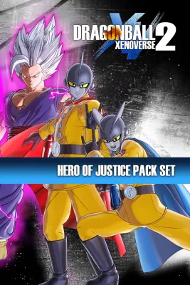DRAGON BALL XENOVERSE 2 - HERO OF JUSTICE Pack Set (DLC)