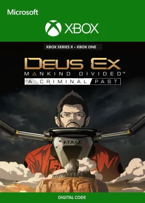 Deus Ex: Mankind Divided - A Criminal Past (DLC)