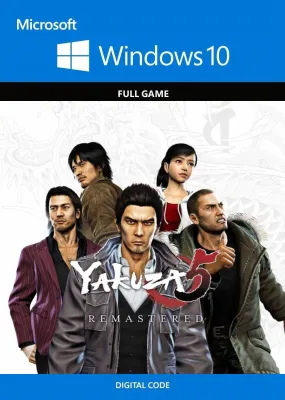 Yakuza 5 Remastered - Windows 10 Store Key