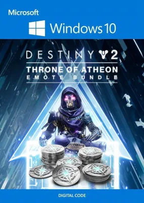 Destiny 2: Throne of Atheon Emote Bundle (DLC) - Windows 10 Store Key