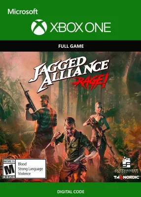 Jagged Alliance: Rage!