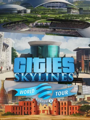 Cities: Skylines - World Tour Bundle 2 (DLC)