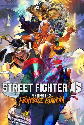 Street Fighter™ 6 Years 1-2 Fighters Edition