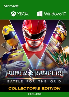 Power Rangers: Battle for the Grid - Digital Collector's Edition