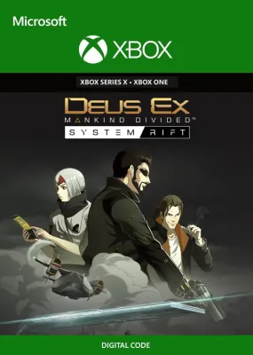 Deus Ex: Mankind Divided - System Rift (DLC)