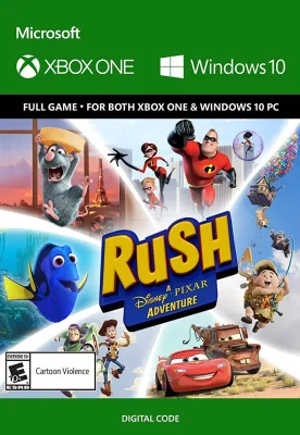 Rush: A Disney & Pixar Adventure
