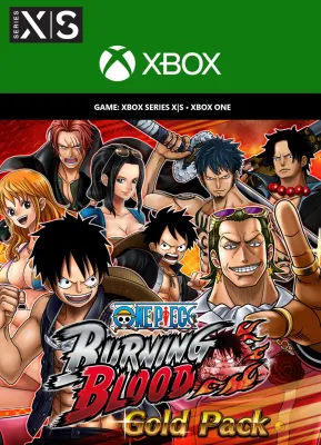 One Piece Burning Blood Gold Pack (DLC)