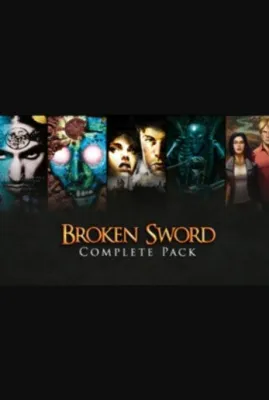 Broken Sword 1-5 Complete Pack