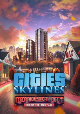 Cities: Skylines - Content Creator Pack: University City (DLC)