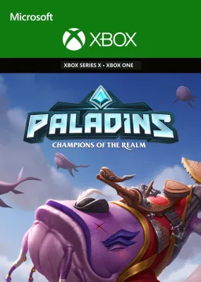 Paladins Sky Whale Pack