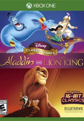 Disney Classic Games: Aladdin and The Lion King
