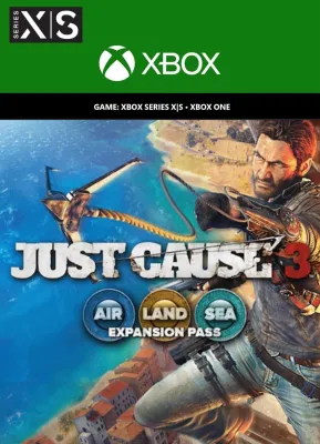 Just Cause 3: Air, Land & Sea Expansion Pass (DLC)