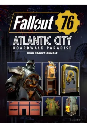 Fallout 76: Atlantic City High Stakes Bundle (DLC)