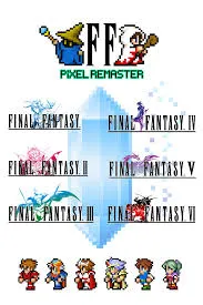 FINAL FANTASY I-VI Pixel Remaster Bundle