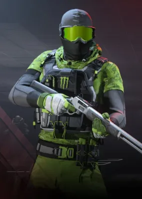 Monster Energy X Call of Duty: The Beast Up Operator Skin (DLC)