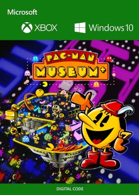 PAC-MAN MUSEUM+