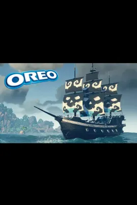 Sea of Thieves - Valiant Corsair Oreo Ship Set (DLC)