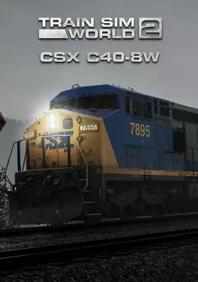 Train Sim World 2: CSX C40-8W Loco (DLC)