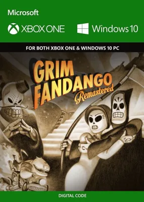 Grim Fandango Remastered