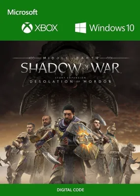 Middle-earth: Shadow of War - The Desolation of Mordor Story Expansion (DLC)