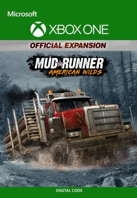 MudRunner - American Wilds Expansion (DLC)