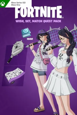 Fortnite - Wish, Set, Match Quest Pack + 1500 V-Bucks Challenge