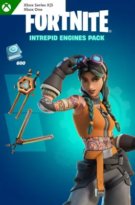 Fortnite - Intrepid Engines Pack + 600 V-Bucks