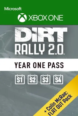 DiRT Rally 2.0 Year One Pass (DLC)