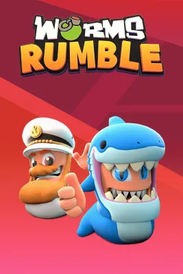 Worms Rumble - Captain & Shark Double Pack (DLC)