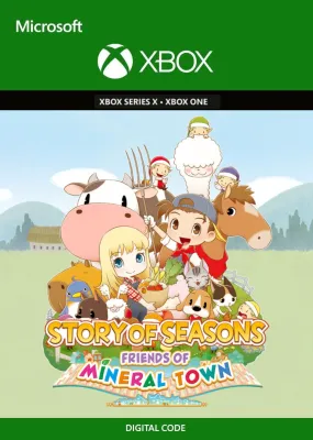 Story of Seasons: Friends of Mineral Town - Digital Edition