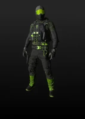 Monster Energy X Call of Duty: The Beast Operator Skin (DLC)