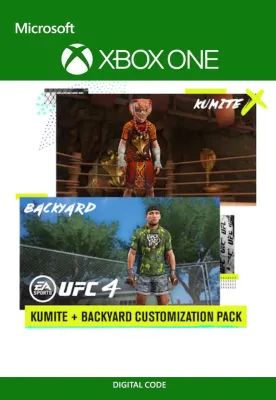 UFC 4 - Backyard & Kumite Customization Packs (DLC)