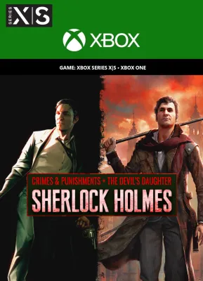 Sherlock Holmes: Crimes and Punishments + Sherlock Holmes: The Devil's Daughter Bundle