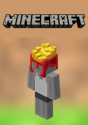 Minecraft Fry Helmet (DLC)