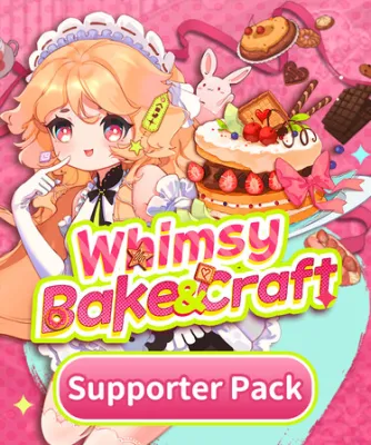 Whimsy Bake＆Craft - Supporter Pack (DLC)