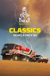 Dakar Desert Rally - Classics Vehicle Pack #1 (DLC)