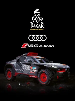 Dakar Desert Rally - Audi RS Q E-Tron (DLC)