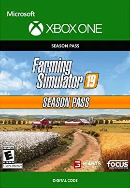 Farming Simulator 19 Season Pass (Xbox One) (DLC)