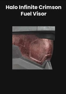 Halo Infinite - Crimson Fuel Visor (DLC) (PC/XBOX) Halowaypoint Key