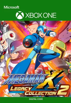Mega Man X Legacy Collection 2