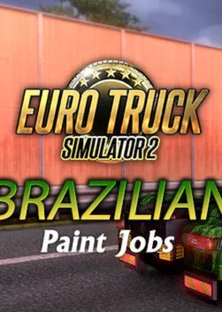Euro Truck Simulator 2 - Brazilian Paint Jobs Pack (DLC)