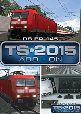 Train Simulator - DB BR 145 Loco Add-On (DLC)