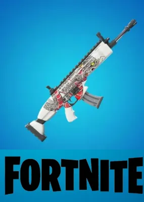 Fortnite - White Dragon Wrap (DLC)