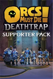 Orcs Must Die! Deathtrap Supporter Pack (DLC)