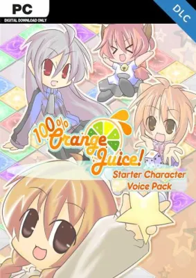 100% Orange Juice - Starter Character Voice Pack (DLC)