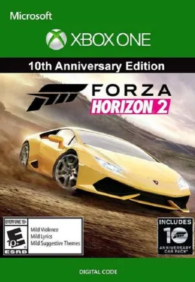 Forza Horizon 2 - 10th Anniversary Edition