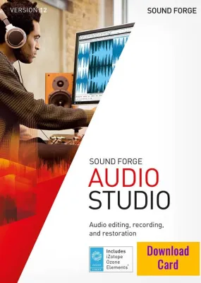 SOUND FORGE Audio Studio 12